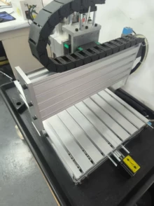 Resold Jingmei M3040 engraving machine, 1.5KW spindle, squar - Real-life photo