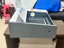 glass laser engraving machine - Photo of the actual product