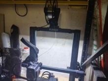 10W laser engraver - Photo of the actual product