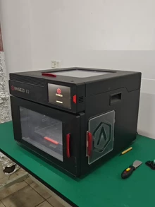 Bluetooth laser engraver - Photo of the actual product