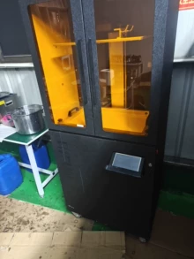 resin 3D printer - Photo of the actual product