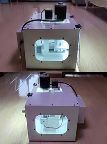 compact CNC router - Photo of the actual product