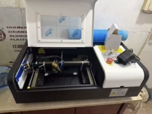 Almost brand new laser engraving machine, the appearance is  - Photo taken in person