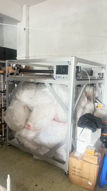 one-time forming CNC router - Photo of the actual product