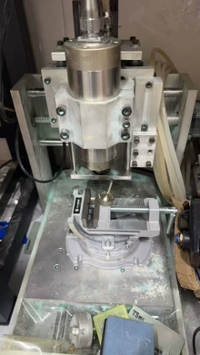glass engraving machine - video of the actual product