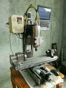 desktop CNC router - Photo of the actual product