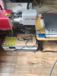 used engraving machine - video of the actual product