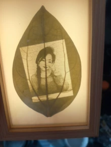 laser engraving for metal - Photo of the actual product
