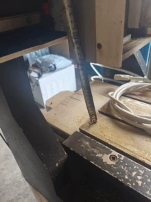 used metal engraving machine - Photo of the actual product