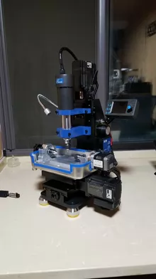 small CNC machine base - Photo of the actual product
