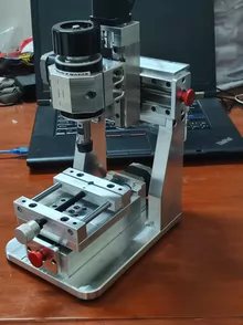 mini desktop engraving machine - video of the actual product
