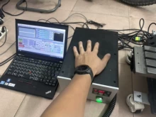 portable CNC engraver - Photo of the actual product