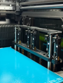 all-round 3D printer - Photo of the actual product