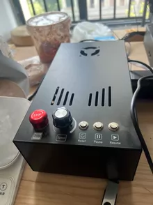 40W blue laser engraver - Photo of the actual product