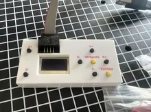 CNC machine with ball screws - Photo of the actual product