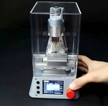 4-axis CNC router - Photo of the actual product