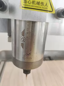 2200W water-cooled spindle - Photo of the actual product