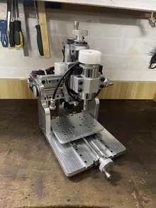 mini CNC engraving machine - video of the actual product