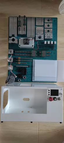 small parts cnc machine - Photo of the actual product