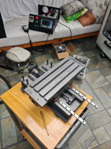 ball screw CNC - Photo of the actual product