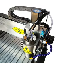 4 axis CNC machine - Photo of the actual product
