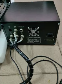 desktop CNC engraving machine - video of the actual product
