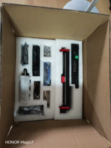 500W spindle CNC - Photo of the actual product