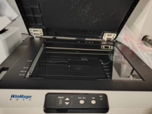movable industrial 3D printer - Photo of the actual product