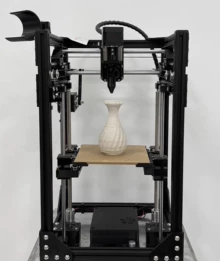 clay 3D printing machine - Photo of the actual product
