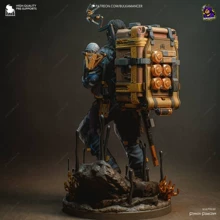 Sam Bridges statue kit - Photo of the actual product