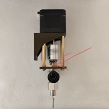 multi-material 3D printer extruder - Photo of the actual product