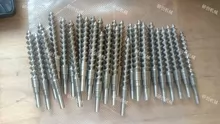 If you are interested in clay 3D printing extruder screws, c - Photo taken in person