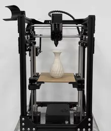 Extruded clay 3D printer supports customization! All videos/ - Photo taken in person