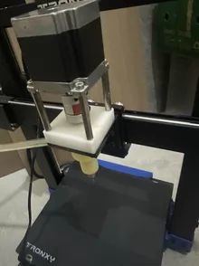 clay 3D printer - video of the actual product