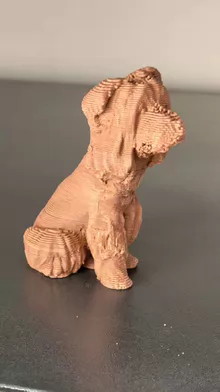 ceramic 3D printer - Photo of the actual product