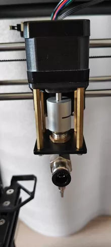 clay extruder 3D printer - Photo of the actual product