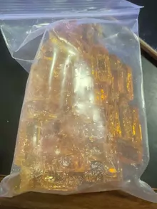3D printer sugar filament - Photo of the actual product