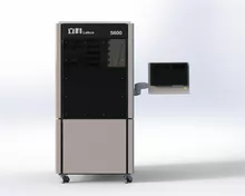 DIY 3D printer - video of the actual product