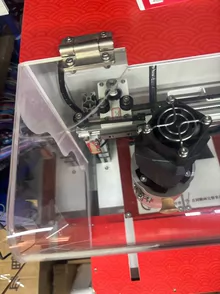 sugar painting machine for stall - Photo of the actual product
