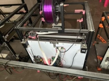 large format SLA 3D printer - Photo of the actual product