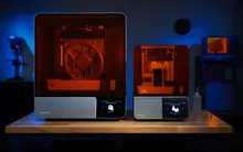 SLA resin printer - Photo of the actual product