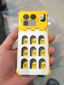 palm size desk toy - Photo of the actual product