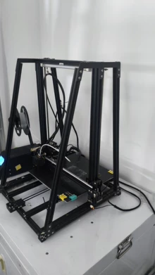 3D printing sugar painting - Photo of the actual product