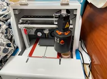 · AI smart sugar painting machine stall artifact fully autom - Photo taken in person