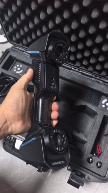 blue laser 3D scanner - Photo of the actual product