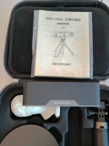 industrial 3D measurement scanner - Photo of the actual product