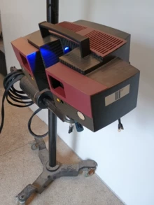industrial 3D scanning - Photo of the actual product