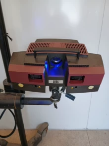 ATOS Triple III used - Photo of the actual product