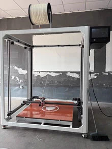light curing 3D printer - Photo of the actual product