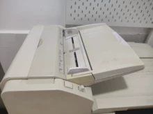 contract and invoice scanner - Photo of the actual product